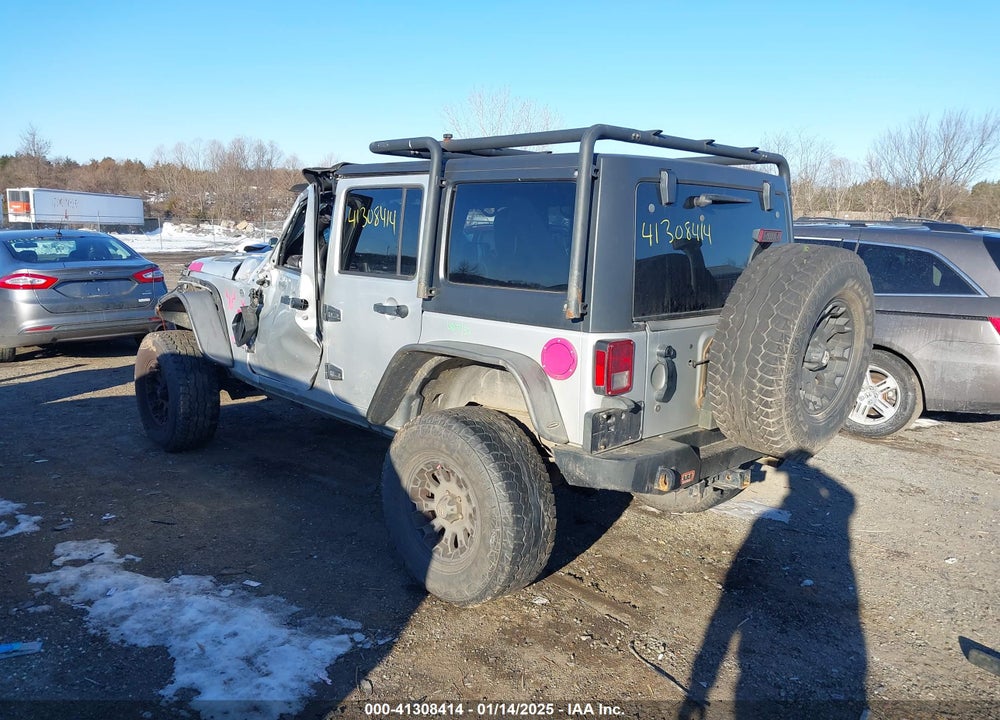 2011 JEEP WRANGLER UNLIMITED SPORT VIN: 1J4BA3H12BL580593