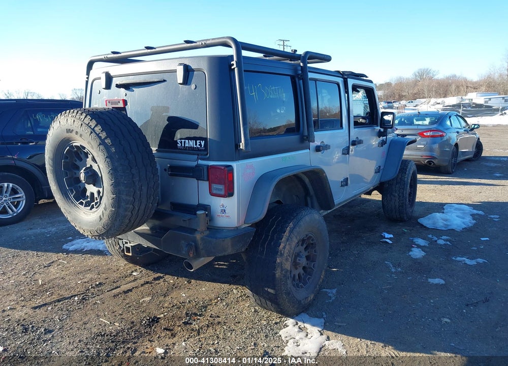 2011 JEEP WRANGLER UNLIMITED SPORT VIN: 1J4BA3H12BL580593