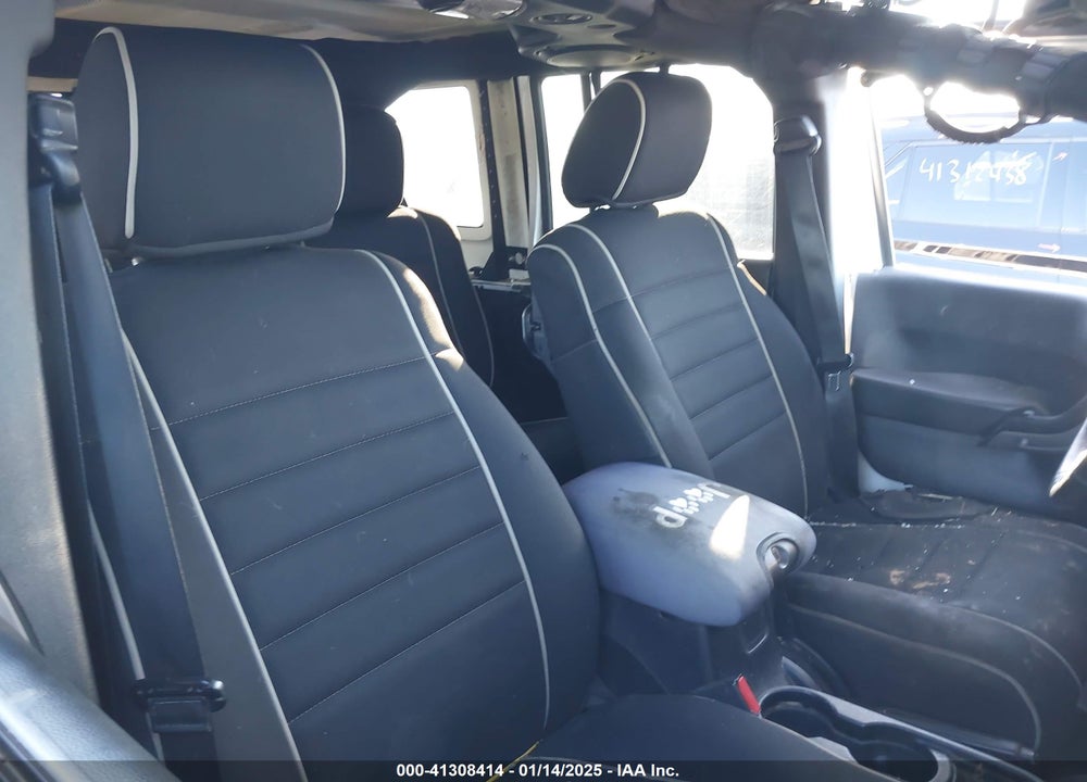 2011 JEEP WRANGLER UNLIMITED SPORT VIN: 1J4BA3H12BL580593