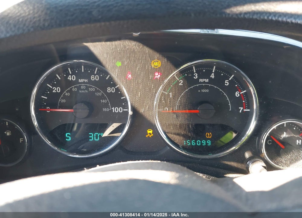 2011 JEEP WRANGLER UNLIMITED SPORT VIN: 1J4BA3H12BL580593