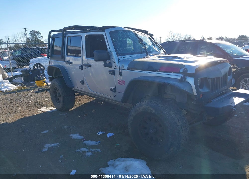 2011 JEEP WRANGLER UNLIMITED SPORT VIN: 1J4BA3H12BL580593