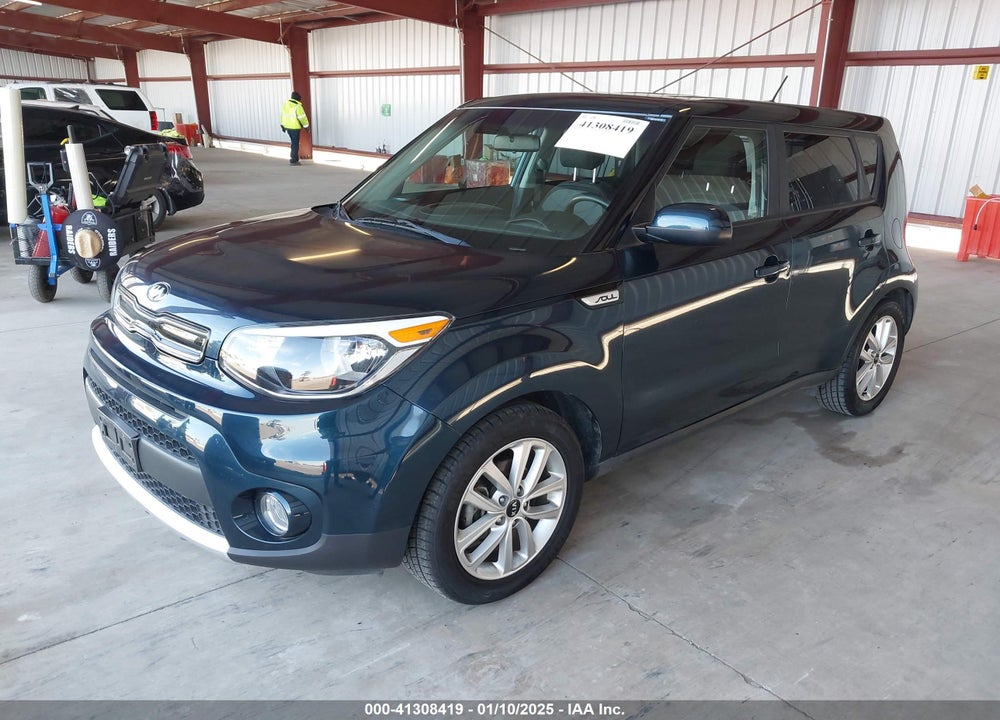 2018 KIA SOUL VIN: KNDJP3A56J7540389