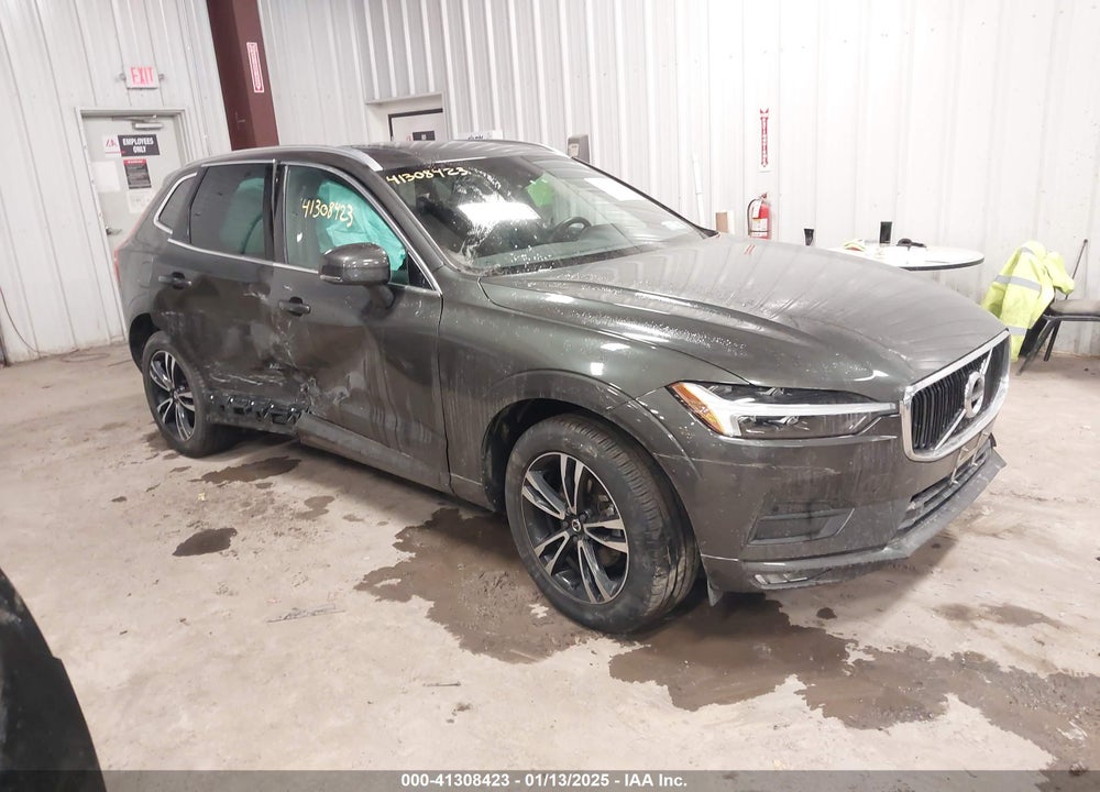 2021 VOLVO XC60 T5 MOMENTUM VIN: YV4102RK5M1875561