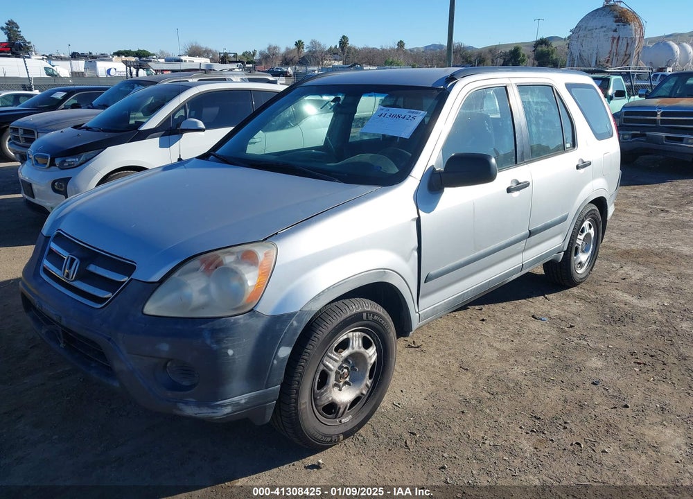 2006 HONDA CR-V LX VIN: JHLRD78526C023648