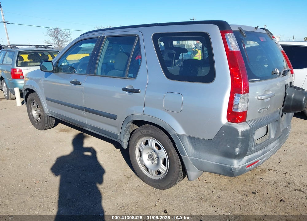 2006 HONDA CR-V LX VIN: JHLRD78526C023648