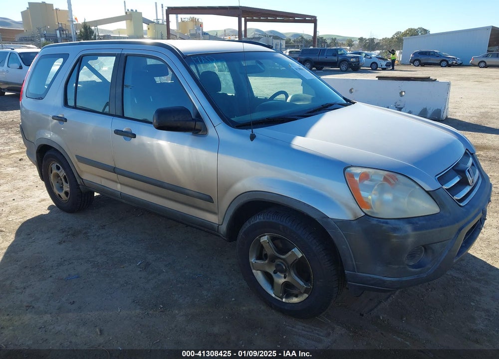2006 HONDA CR-V LX VIN: JHLRD78526C023648