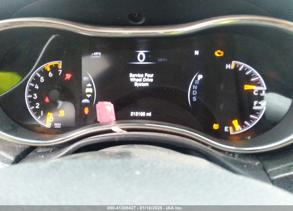 2014 JEEP GRAND CHEROKEE LIMITED VIN: 1C4RJFBT7EC147047