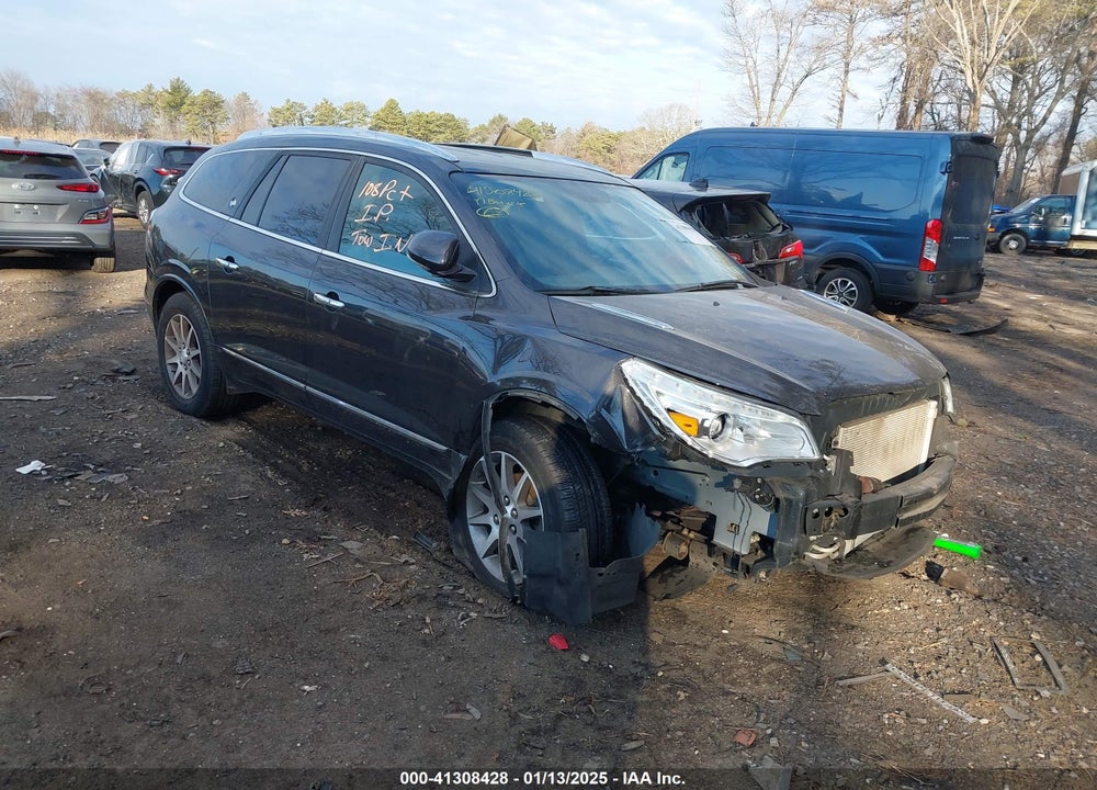 2017 BUICK ENCLAVE CONVENIENCE VIN: 5GAKRAKD5HJ320720