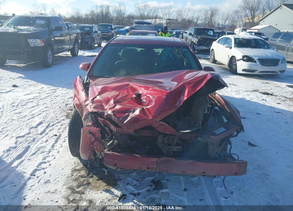 2007 CHEVROLET IMPALA LTZ VIN: 2G1WU58R379221650