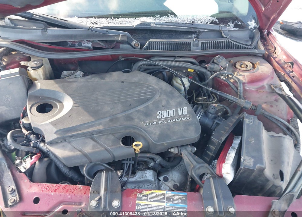 2007 CHEVROLET IMPALA LTZ VIN: 2G1WU58R379221650