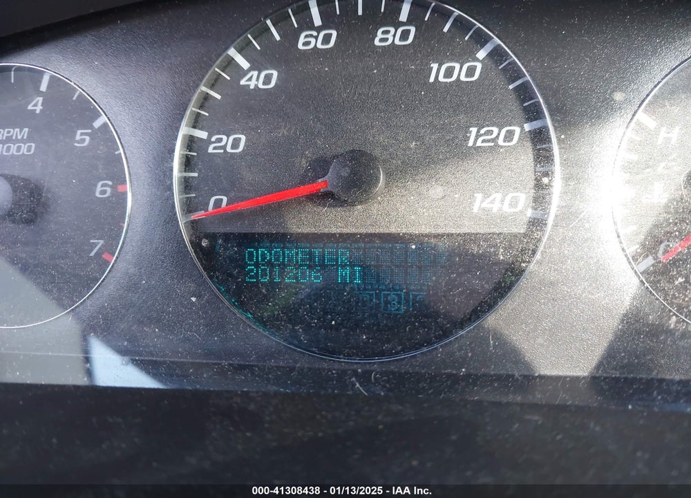 2007 CHEVROLET IMPALA LTZ VIN: 2G1WU58R379221650