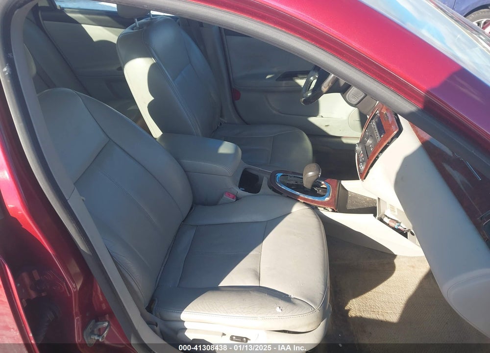 2007 CHEVROLET IMPALA LTZ VIN: 2G1WU58R379221650