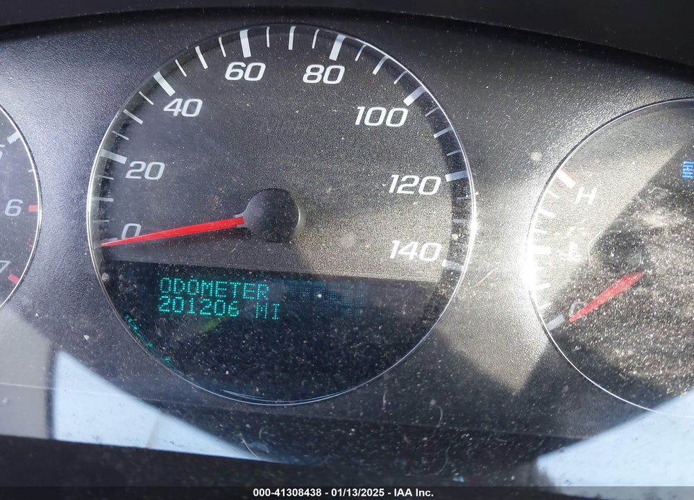 2007 CHEVROLET IMPALA LTZ VIN: 2G1WU58R379221650