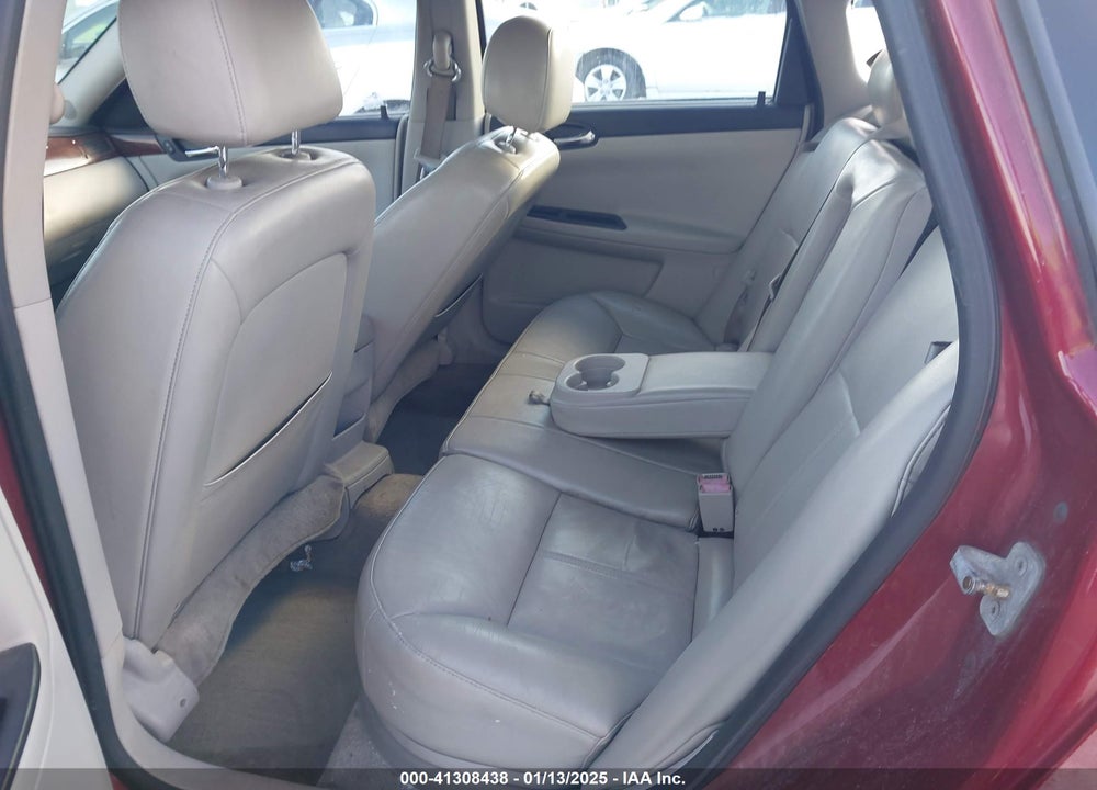 2007 CHEVROLET IMPALA LTZ VIN: 2G1WU58R379221650