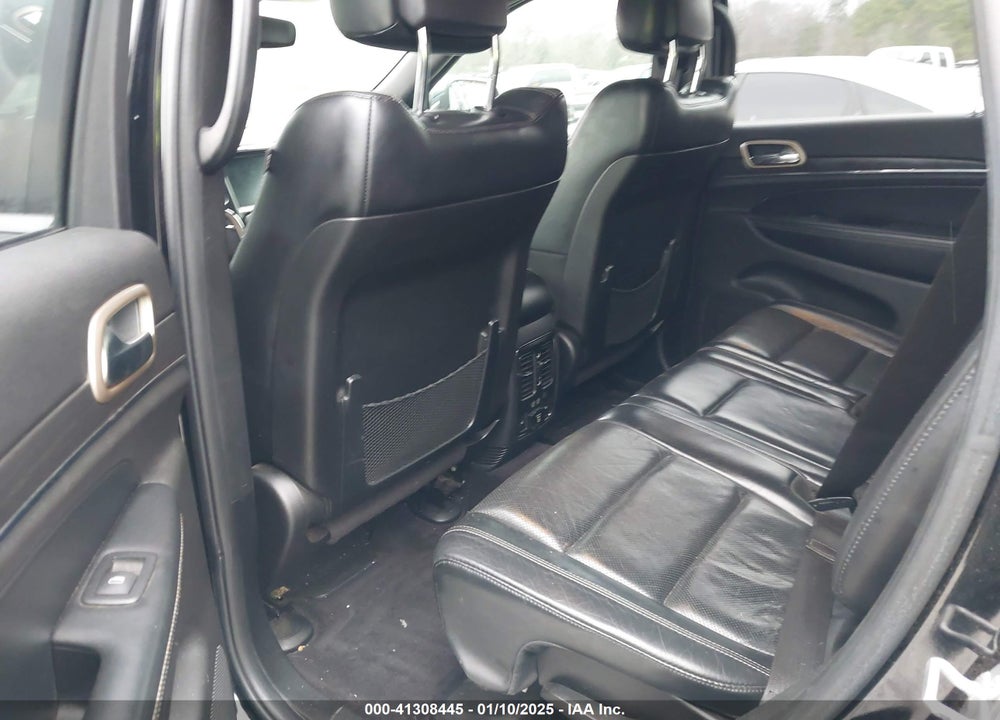 2017 JEEP GRAND CHEROKEE LIMITED 4X2 VIN: 1C4RJEBGXHC765724