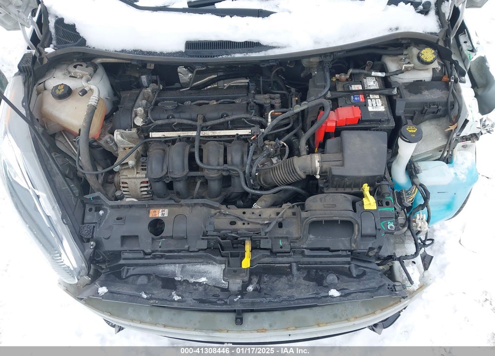 2019 FORD FIESTA ST LINE VIN: 3FADP4DJ7KM116308