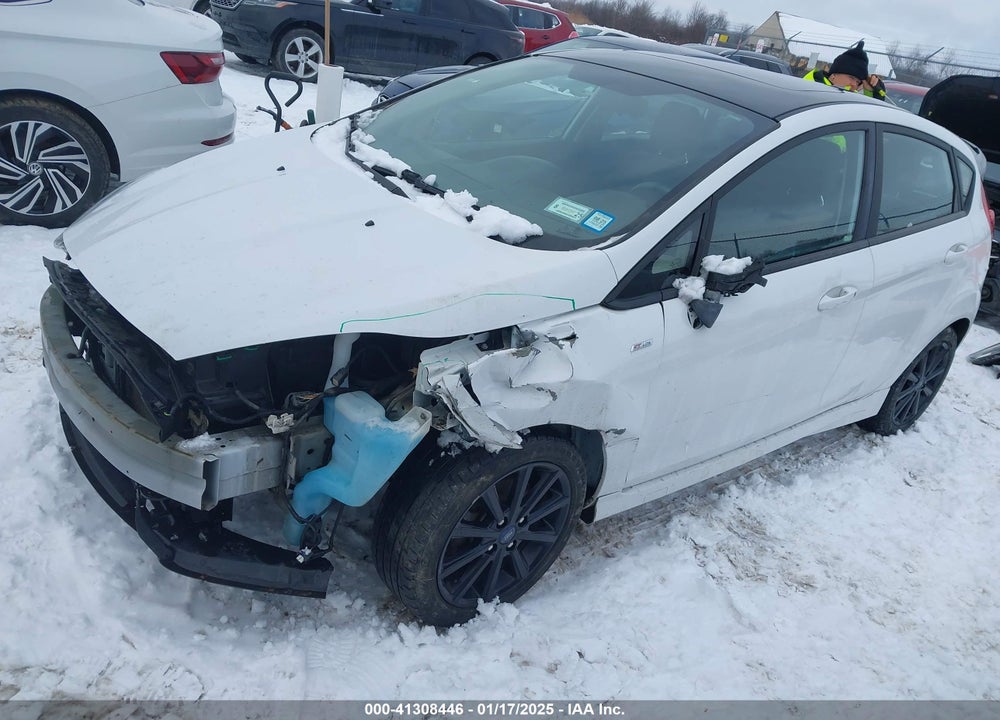 2019 FORD FIESTA ST LINE VIN: 3FADP4DJ7KM116308