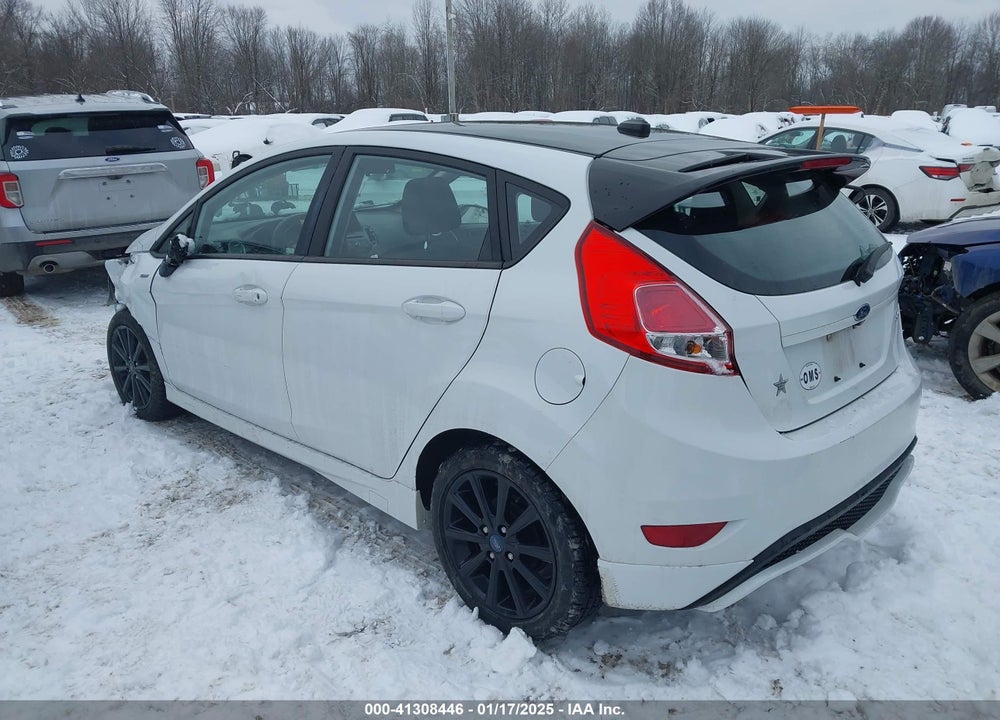 2019 FORD FIESTA ST LINE VIN: 3FADP4DJ7KM116308