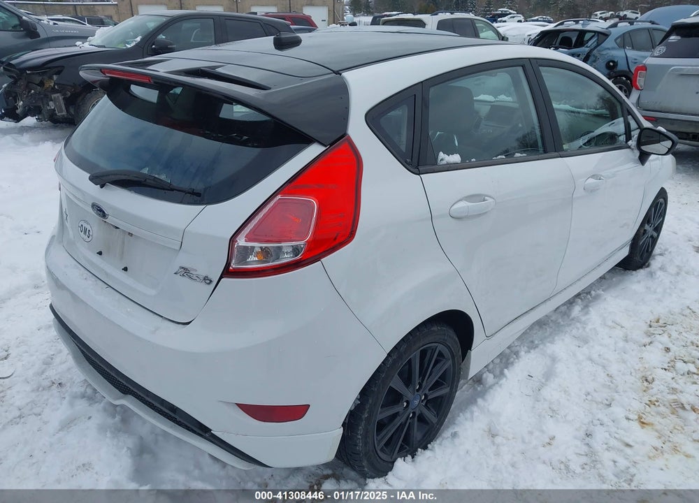 2019 FORD FIESTA ST LINE VIN: 3FADP4DJ7KM116308