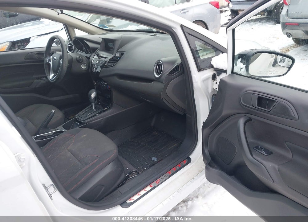 2019 FORD FIESTA ST LINE VIN: 3FADP4DJ7KM116308