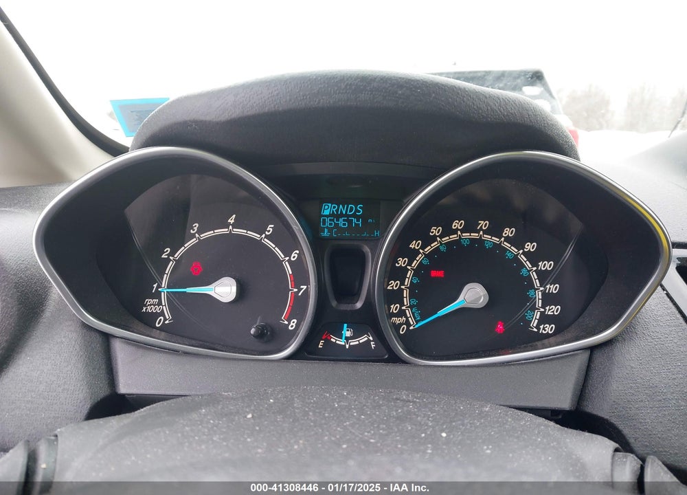2019 FORD FIESTA ST LINE VIN: 3FADP4DJ7KM116308