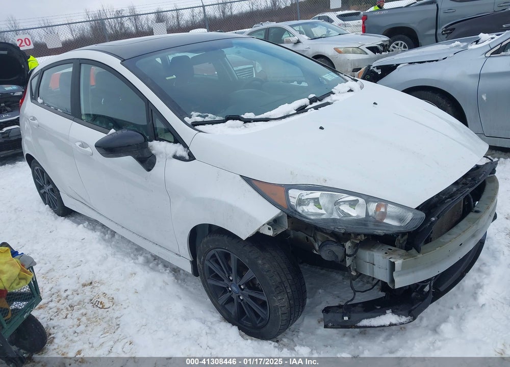 2019 FORD FIESTA ST LINE VIN: 3FADP4DJ7KM116308