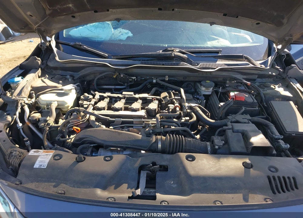 2017 HONDA CIVIC TOURING VIN: 2HGFC1F96HH644463