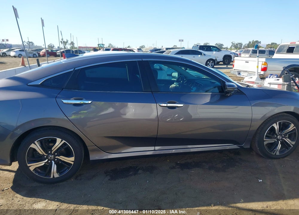 2017 HONDA CIVIC TOURING VIN: 2HGFC1F96HH644463