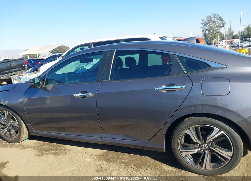 2017 HONDA CIVIC TOURING VIN: 2HGFC1F96HH644463