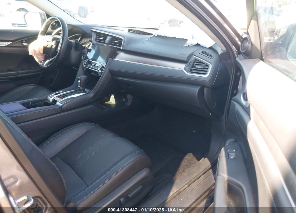 2017 HONDA CIVIC TOURING VIN: 2HGFC1F96HH644463