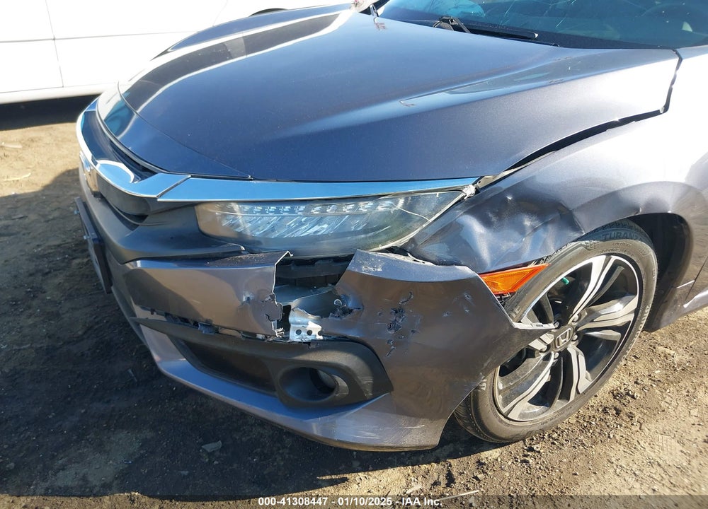 2017 HONDA CIVIC TOURING VIN: 2HGFC1F96HH644463