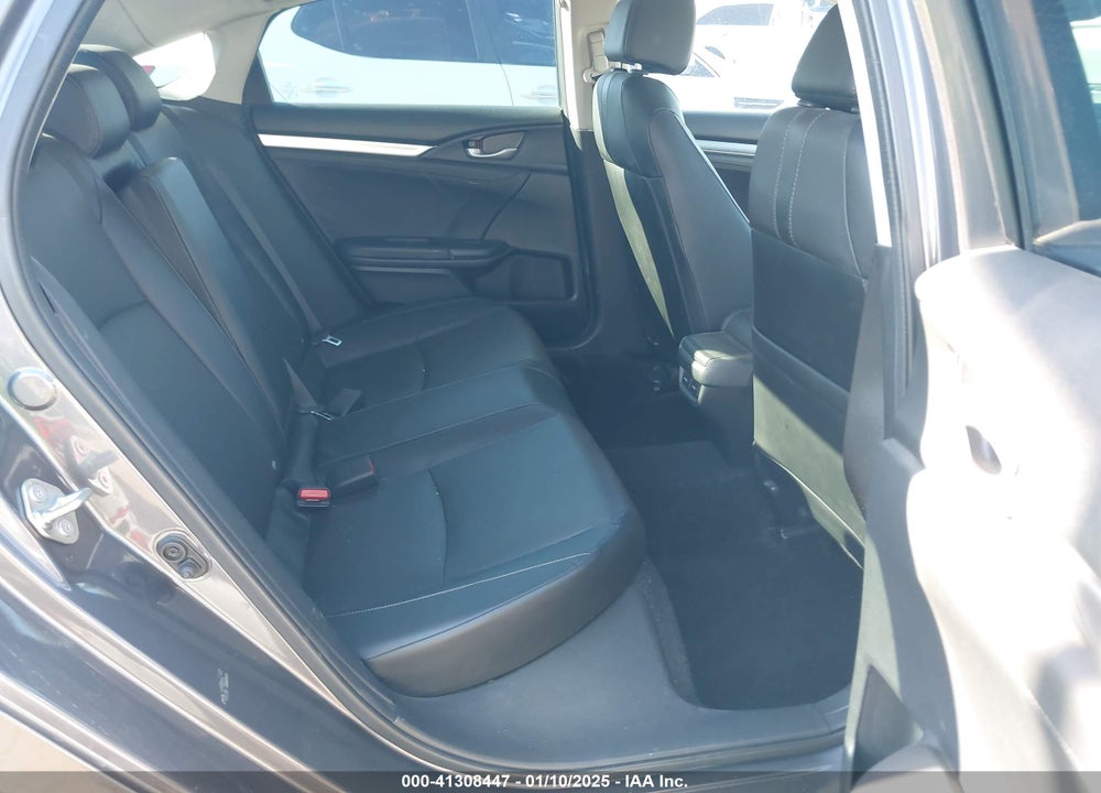 2017 HONDA CIVIC TOURING VIN: 2HGFC1F96HH644463