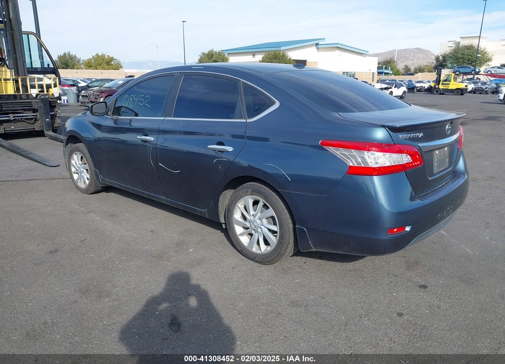2015 NISSAN SENTRA SV VIN: 3N1AB7AP2FY271114
