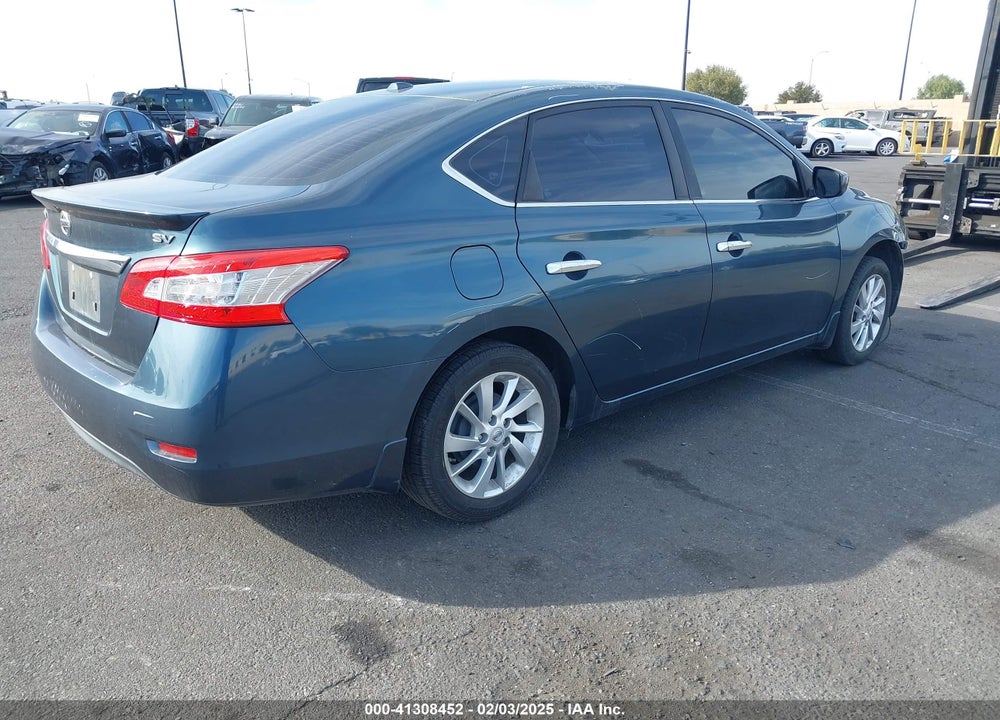 2015 NISSAN SENTRA SV VIN: 3N1AB7AP2FY271114