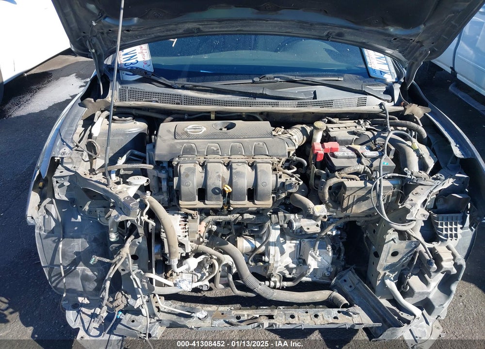 2015 NISSAN SENTRA SV VIN: 3N1AB7AP2FY271114