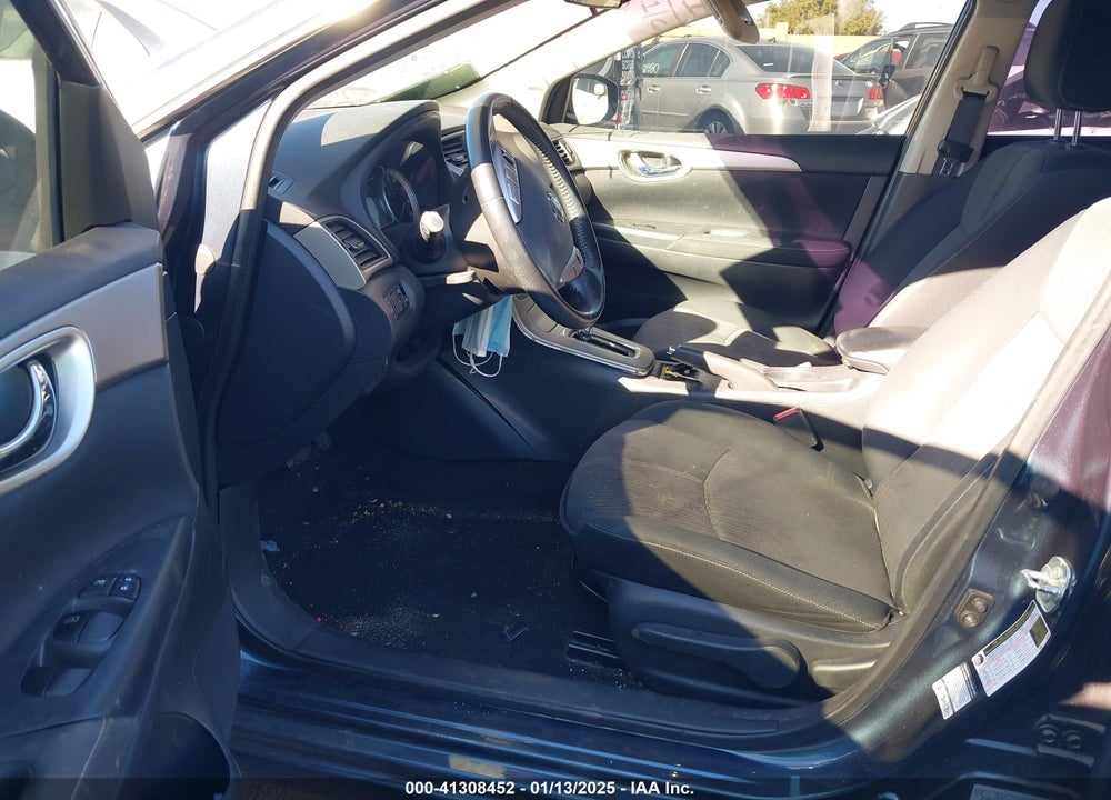 2015 NISSAN SENTRA SV VIN: 3N1AB7AP2FY271114