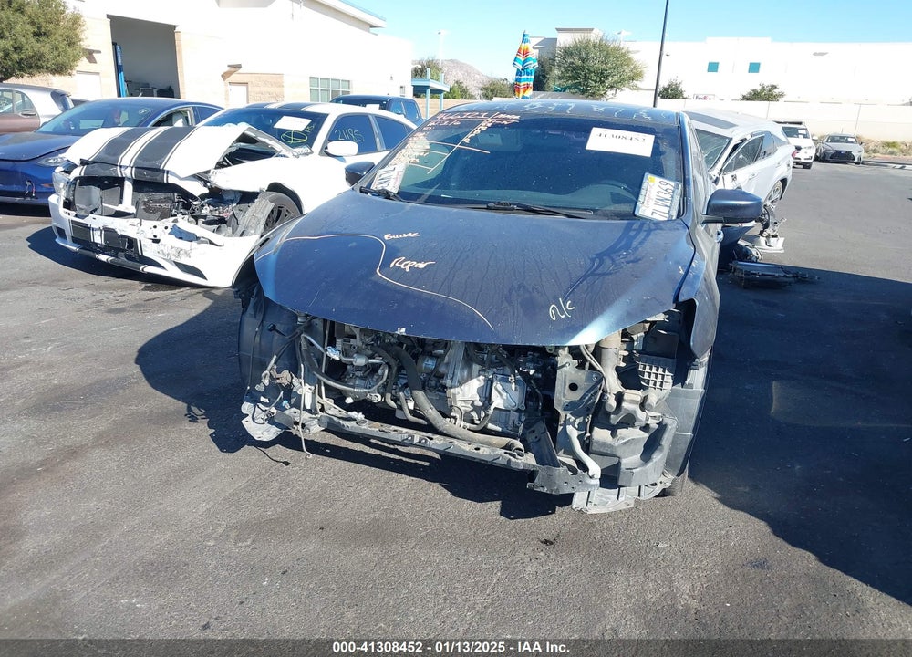 2015 NISSAN SENTRA SV VIN: 3N1AB7AP2FY271114