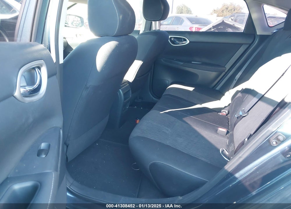 2015 NISSAN SENTRA SV VIN: 3N1AB7AP2FY271114