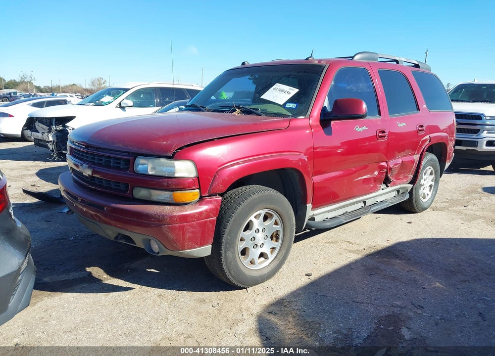 2005 CHEVROLET TAHOE Z71 VIN: 1GNEC13T55R172236