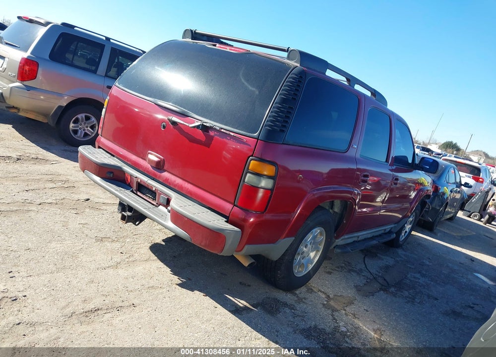 2005 CHEVROLET TAHOE Z71 VIN: 1GNEC13T55R172236