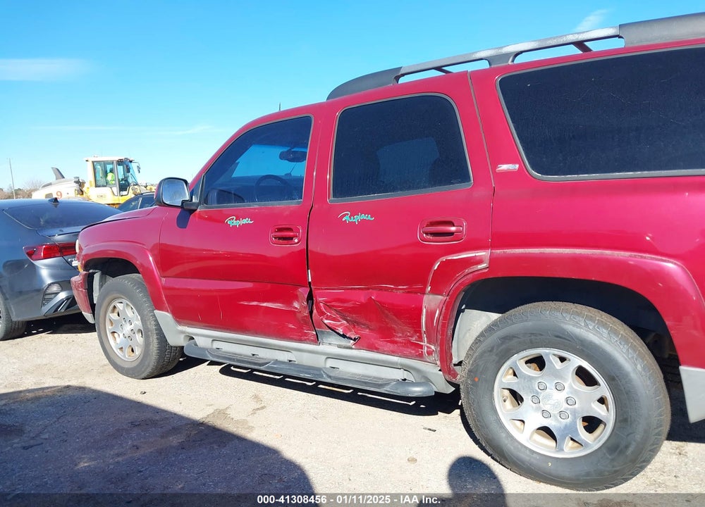 2005 CHEVROLET TAHOE Z71 VIN: 1GNEC13T55R172236