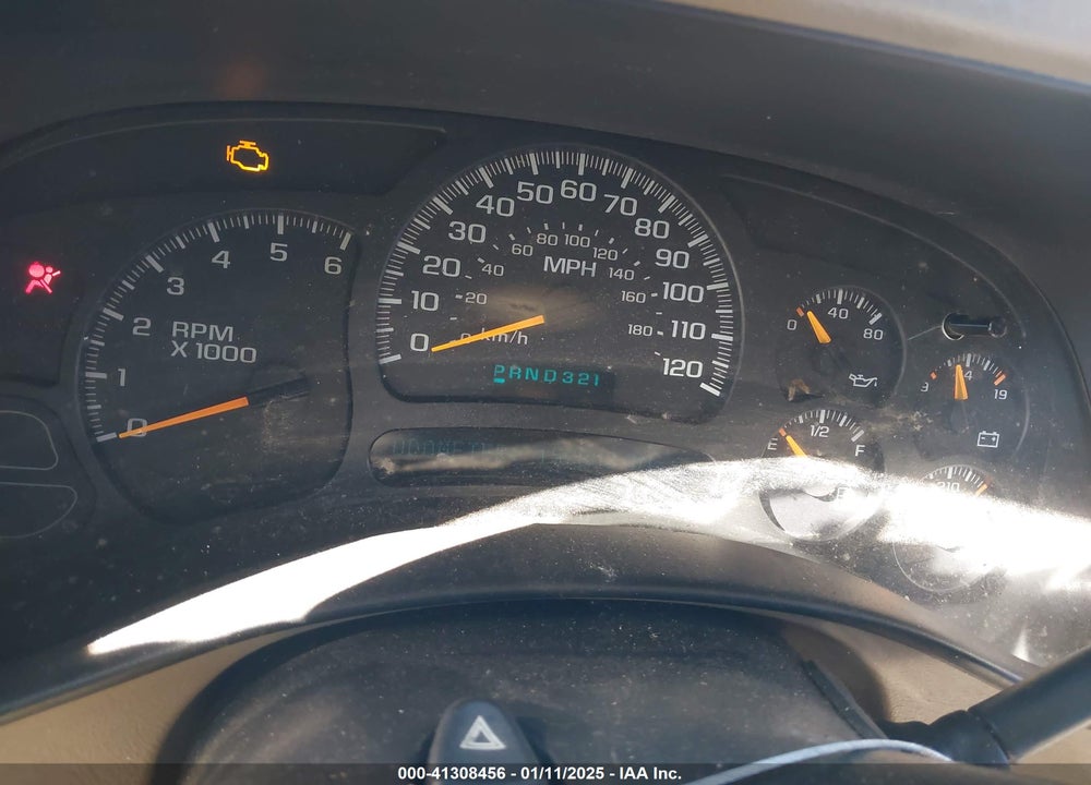2005 CHEVROLET TAHOE Z71 VIN: 1GNEC13T55R172236