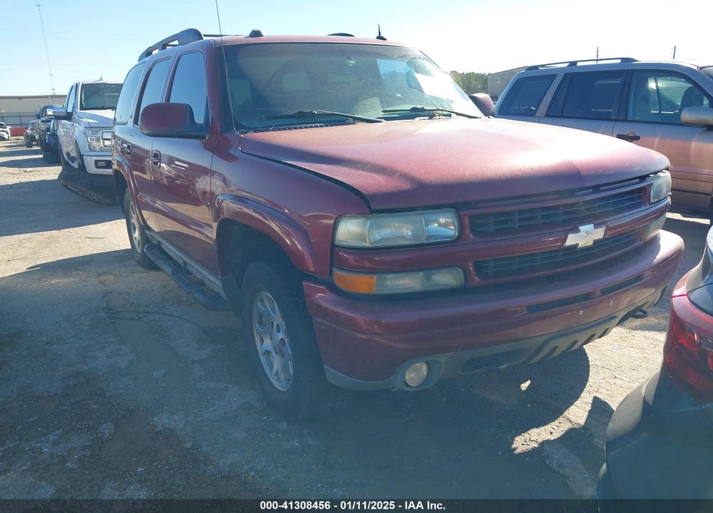 2005 CHEVROLET TAHOE Z71 VIN: 1GNEC13T55R172236