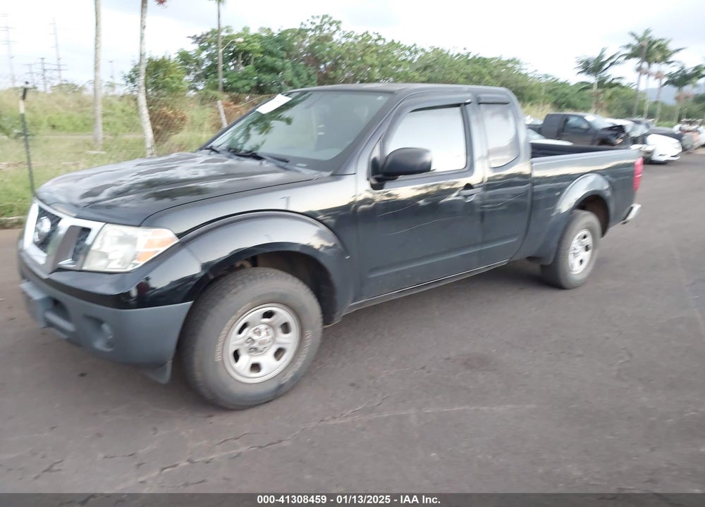 2015 NISSAN FRONTIER VIN: 1N6BD0CT4FN749086