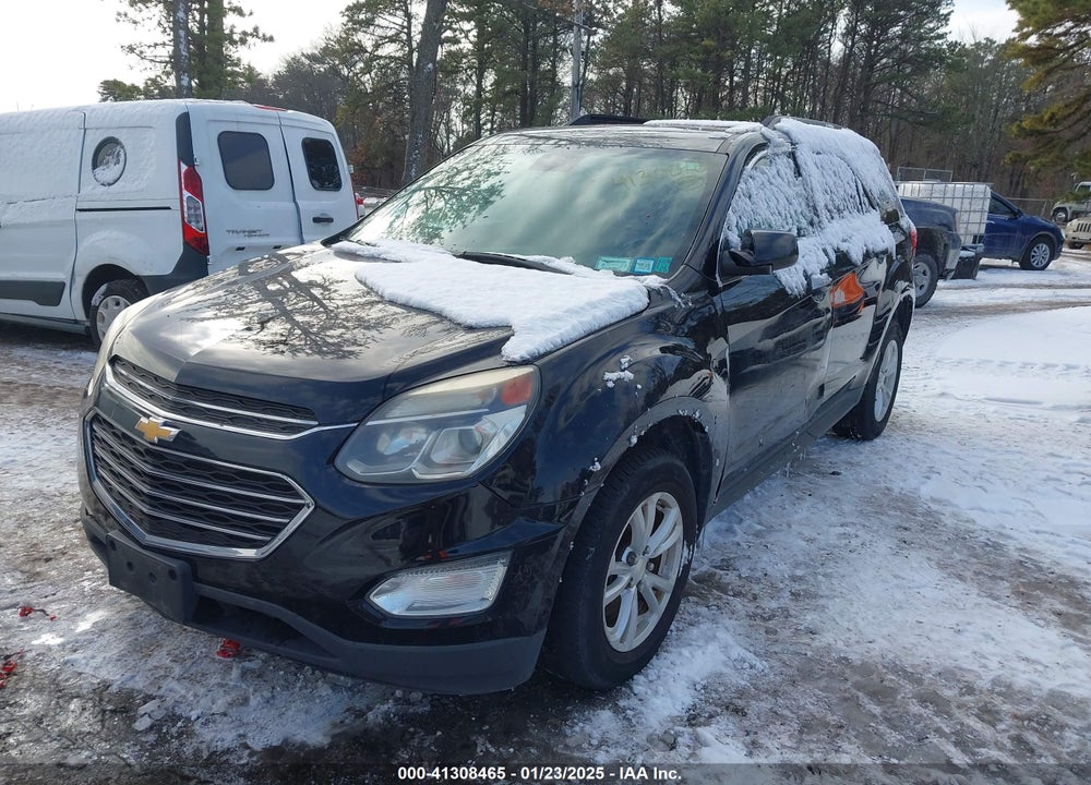 2017 CHEVROLET EQUINOX LT VIN: 2GNFLFEK5H6185705