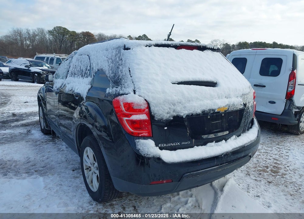 2017 CHEVROLET EQUINOX LT VIN: 2GNFLFEK5H6185705