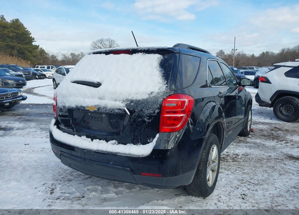 2017 CHEVROLET EQUINOX LT VIN: 2GNFLFEK5H6185705