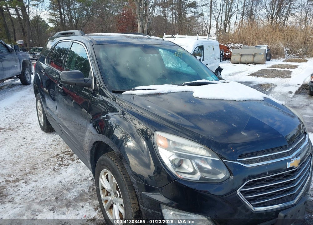 2017 CHEVROLET EQUINOX LT VIN: 2GNFLFEK5H6185705