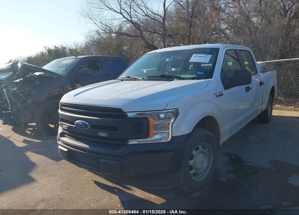 2019 FORD F-150 VIN: 1FTEW1C53KKC02162