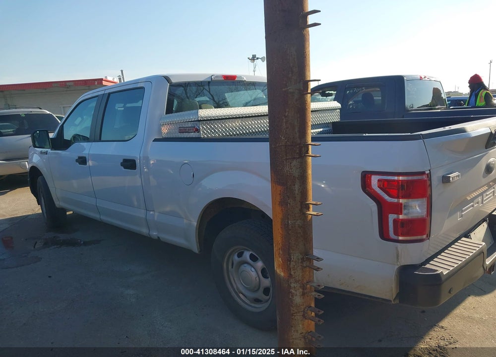 2019 FORD F-150 VIN: 1FTEW1C53KKC02162
